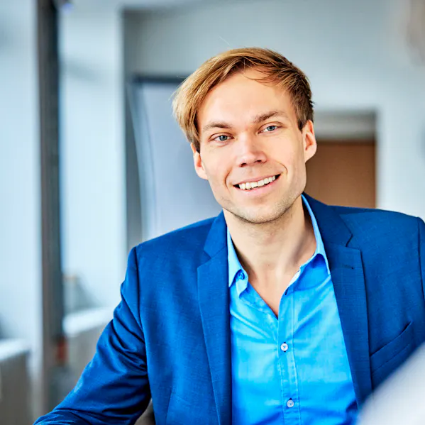 Patric Huchtemeier von der Allfoye Managementberatung im Portrait