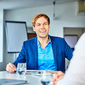 Patric Huchtemeier, Director bei Allfoye