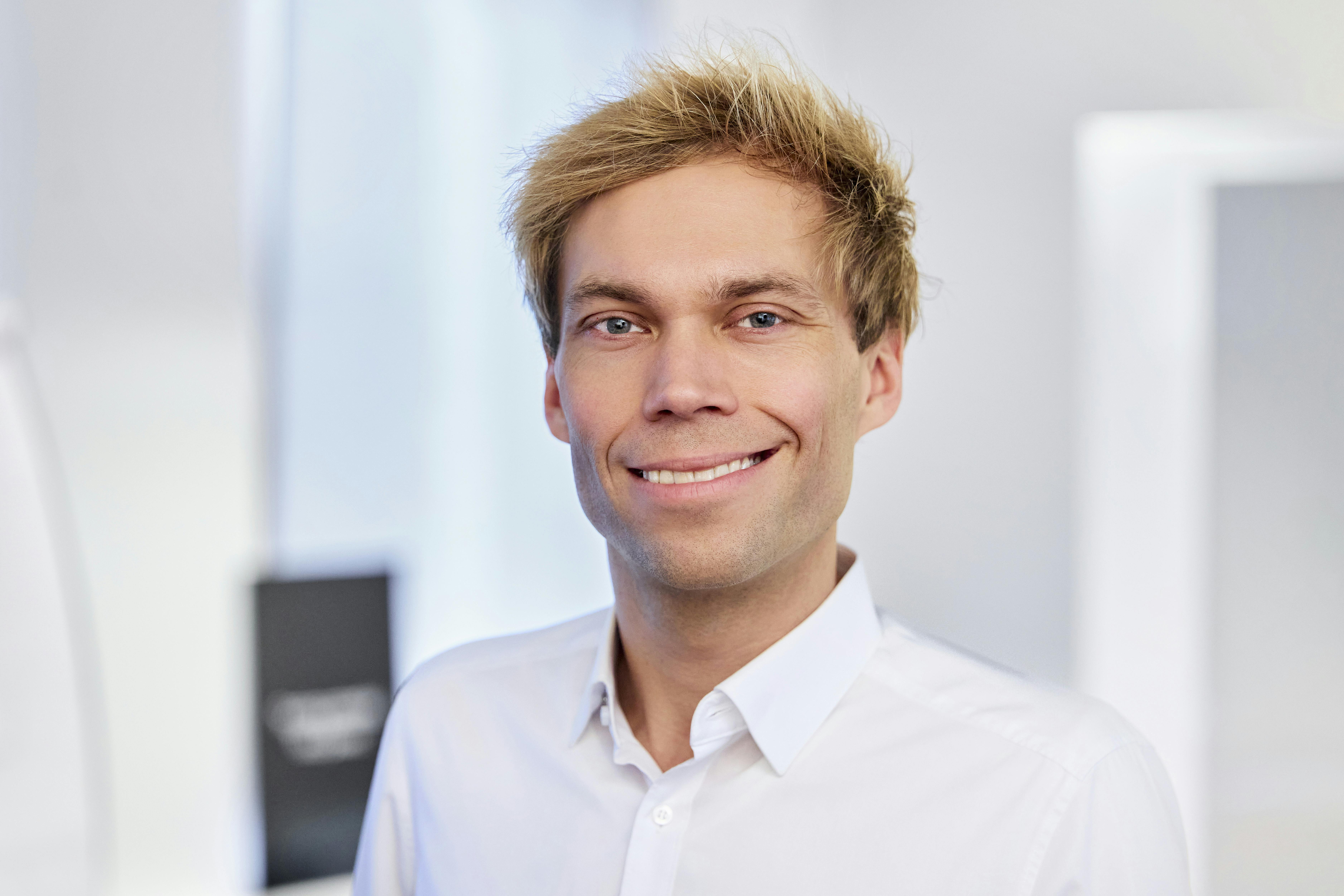 Patric Huchtemeier von der Allfoye Managementberatung