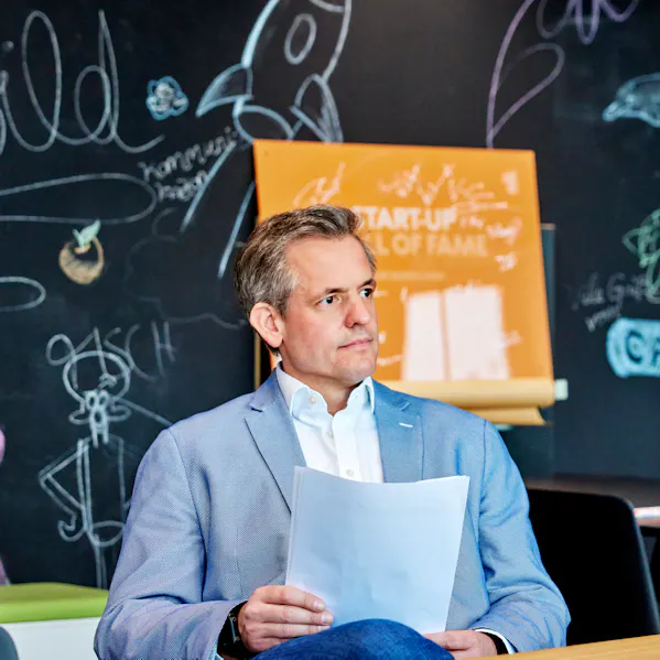 Dr. Thomas Fischer, CEO & Founder Allfoye