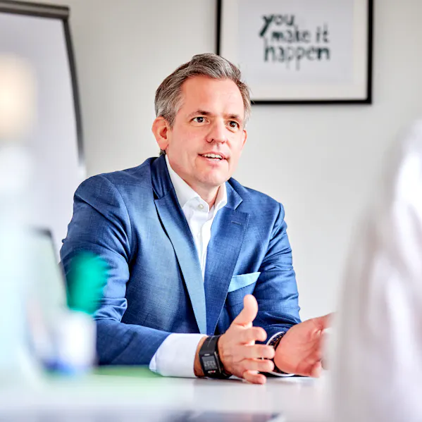 Dr. Thomas Fischer von der Allfoye Managementberatung im Portrait