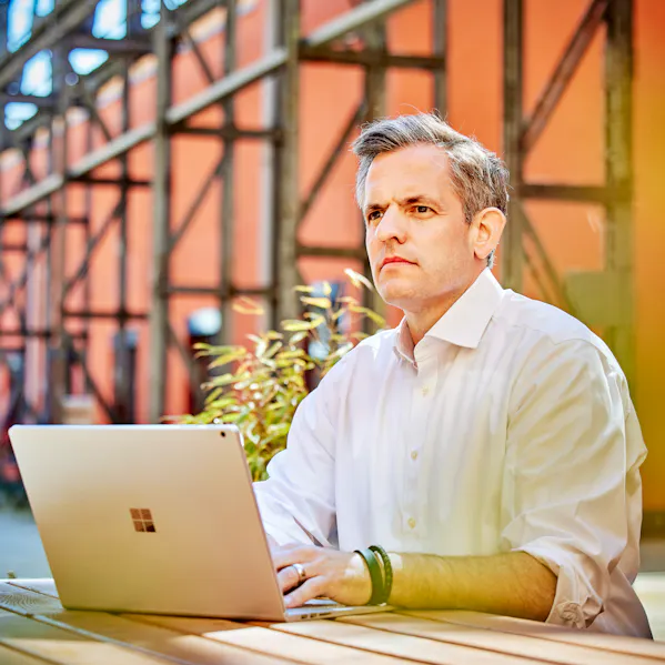 Dr. Thomas M. Fischer, CEO & Gründer der Allfoye Managementberatung.
