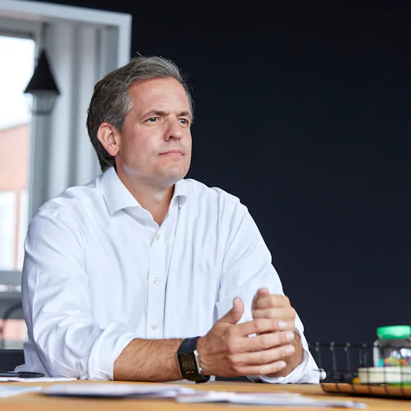 Dr. Thomas Fischer, CEO und Gründer der Allfoye.