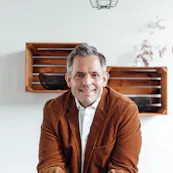 Thomas Fischer smiles at the camera.