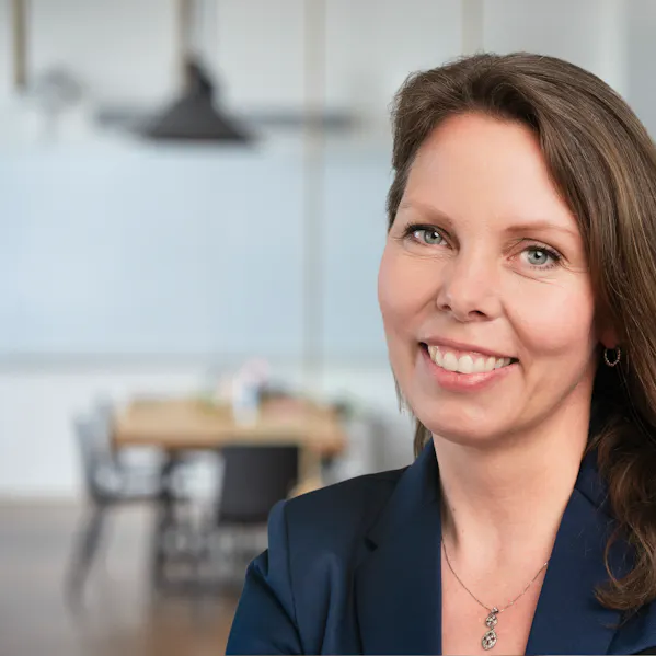 Britta Seidl-Bowe von der Allfoye Management im Portrat