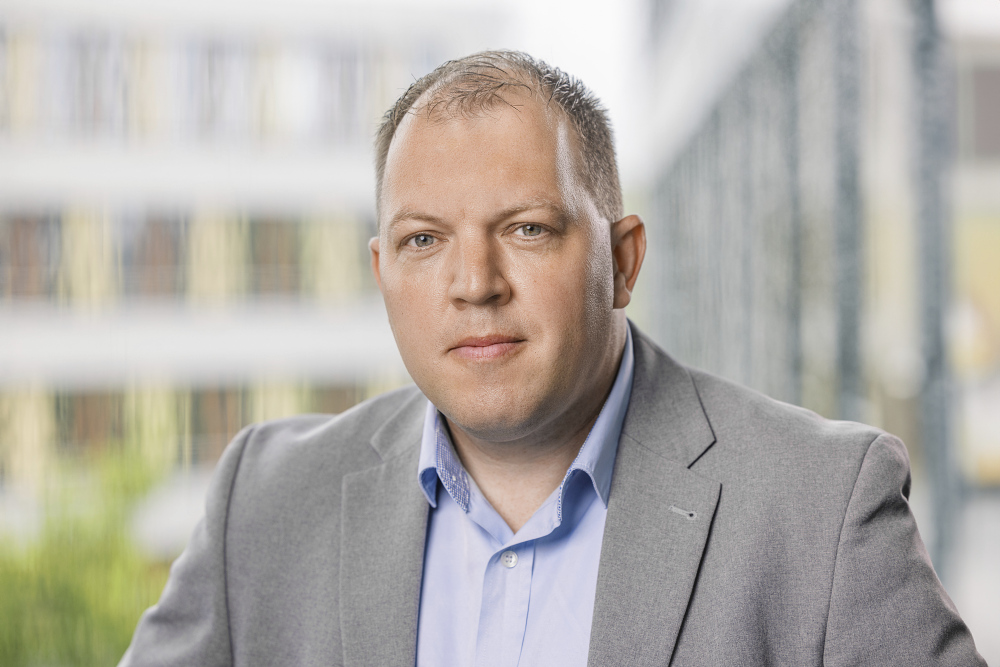 Jens Grösch, CFO bei dSPACE