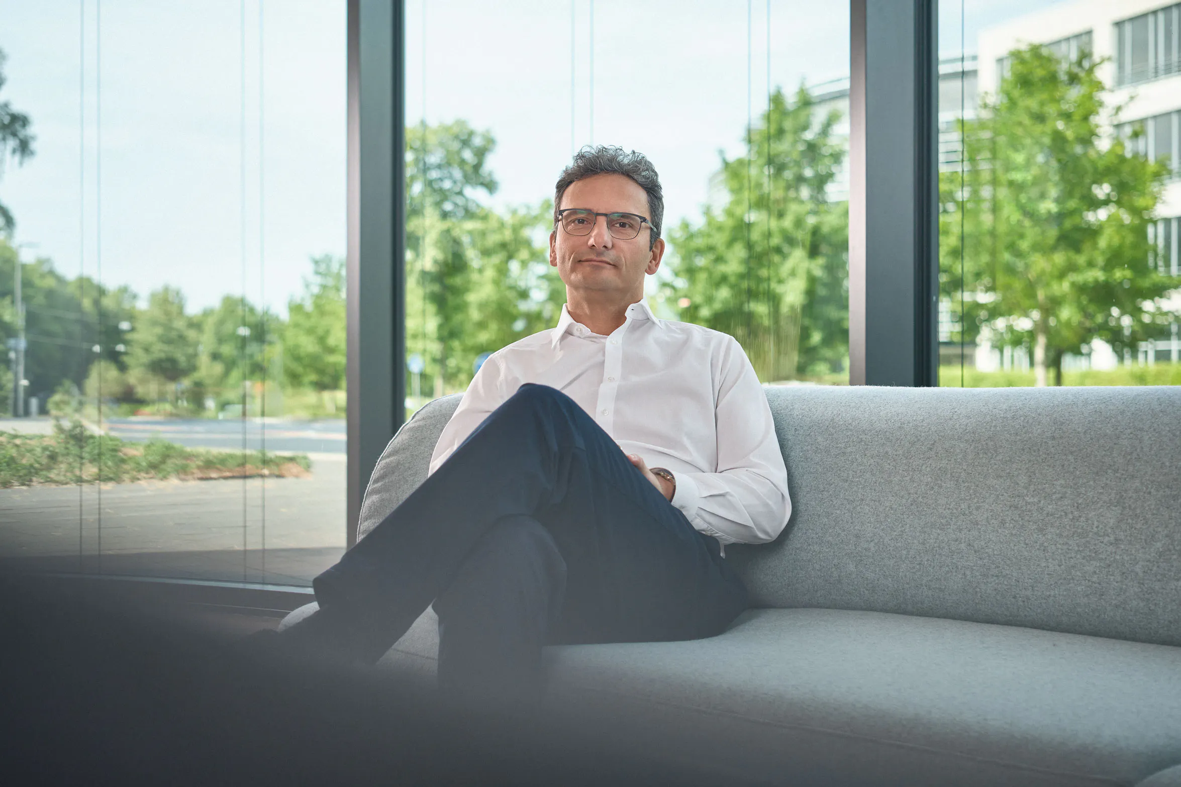 Marcus Baur als ein Teil der neuen Allfoye-Geschäftsführung