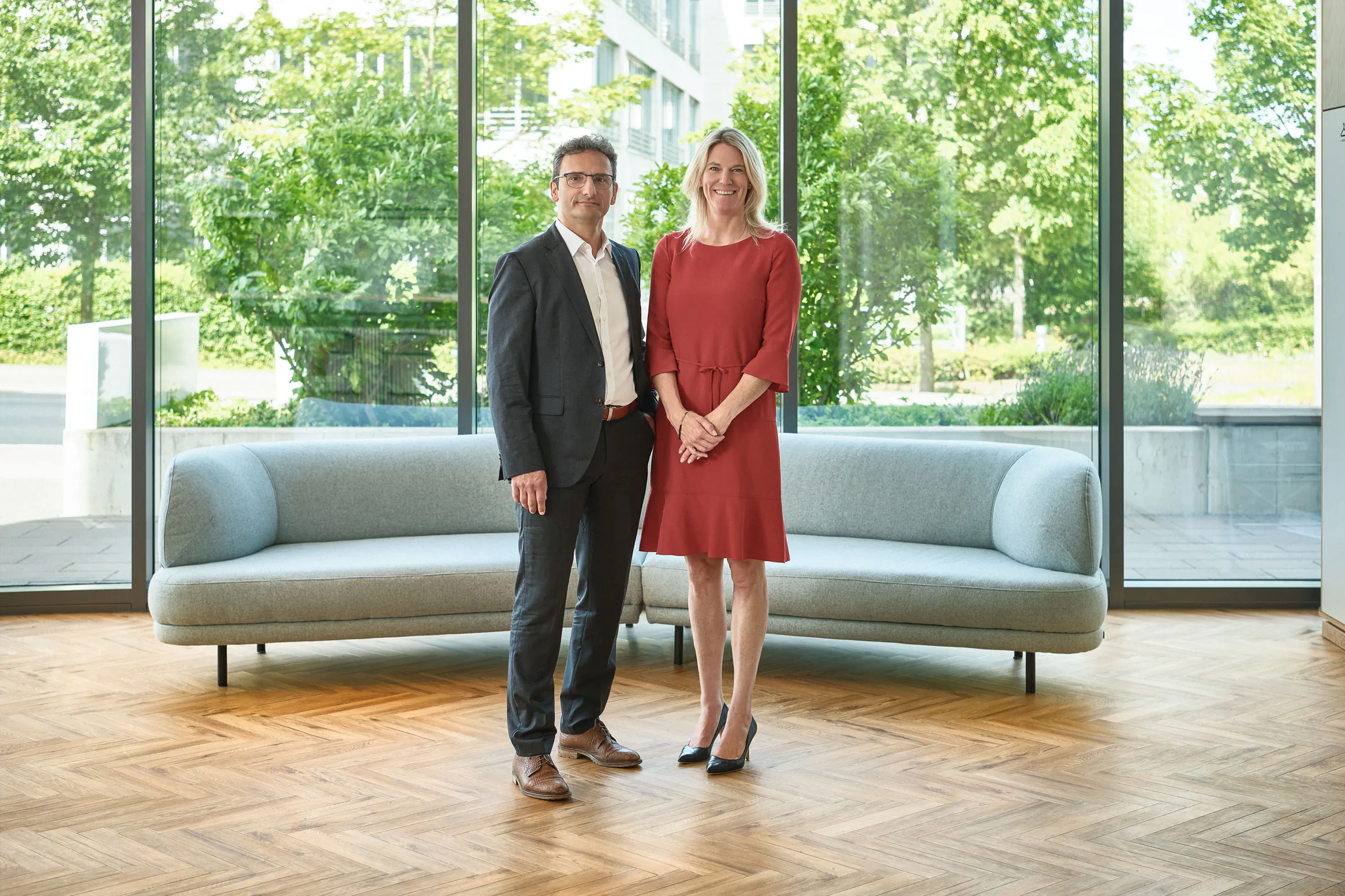 Marcus Baur und Maren Rixen als neue Geschäftsführung der Allfoye Managementberatung