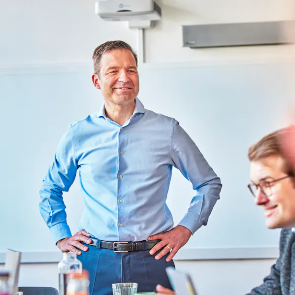 Christopher Hasperg, Senior Director bei Allfoye Managementberatung