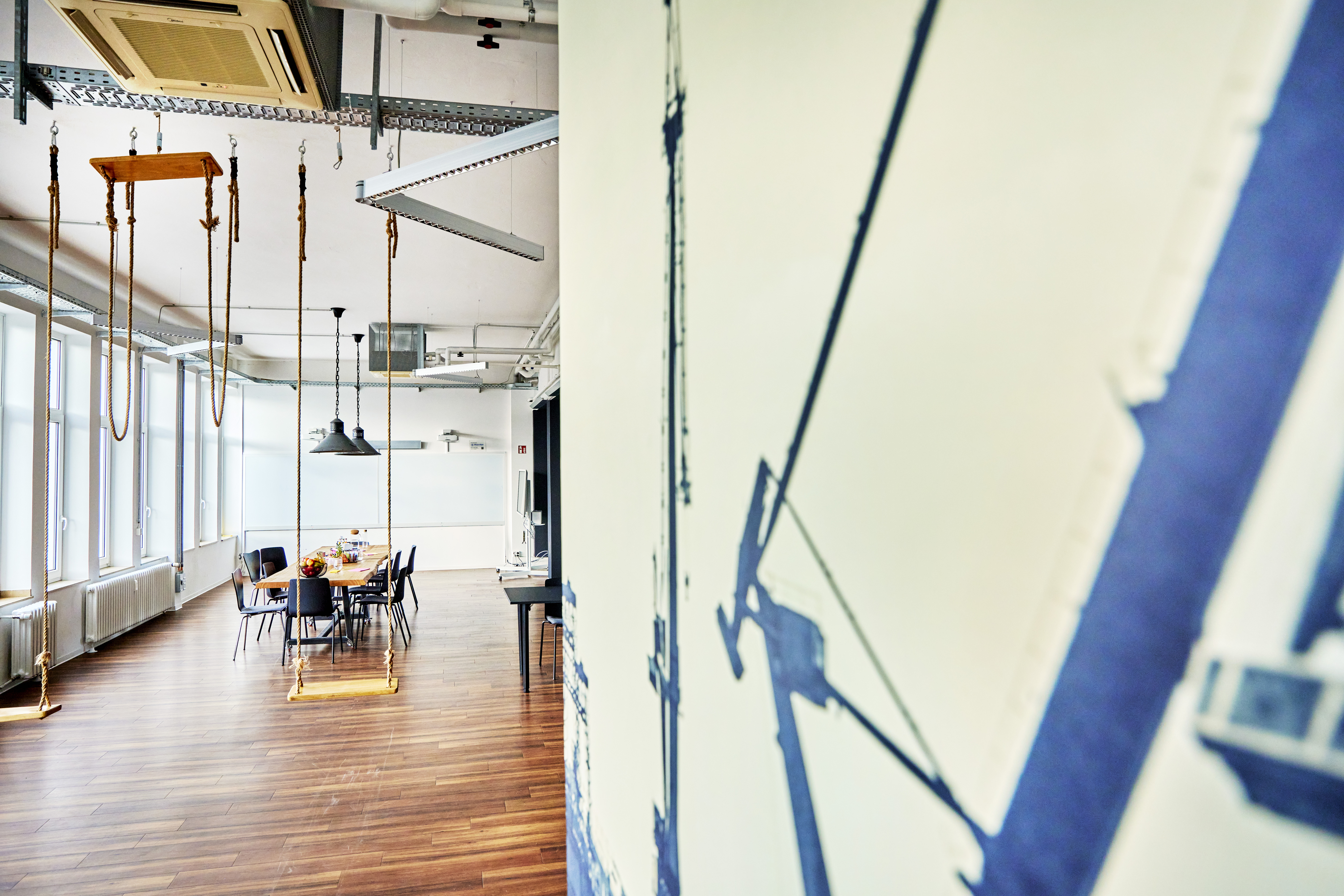 Kreativer Arbeitsraum