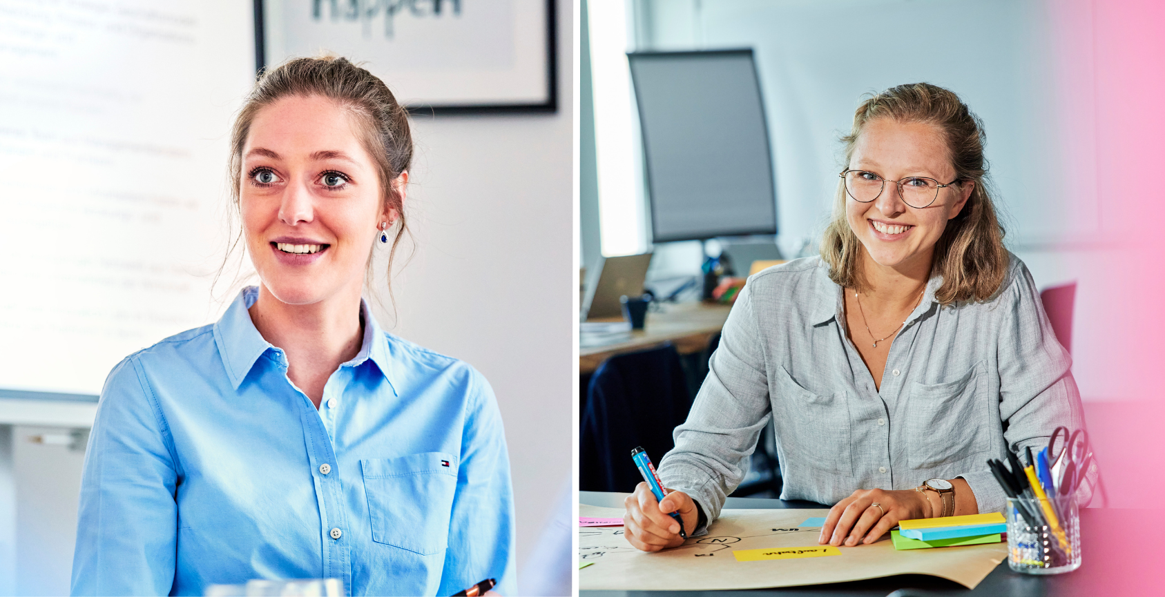 Ines Wormuth und Nora Zallmann, Senior Consultants bei Allfoye Managementberatung