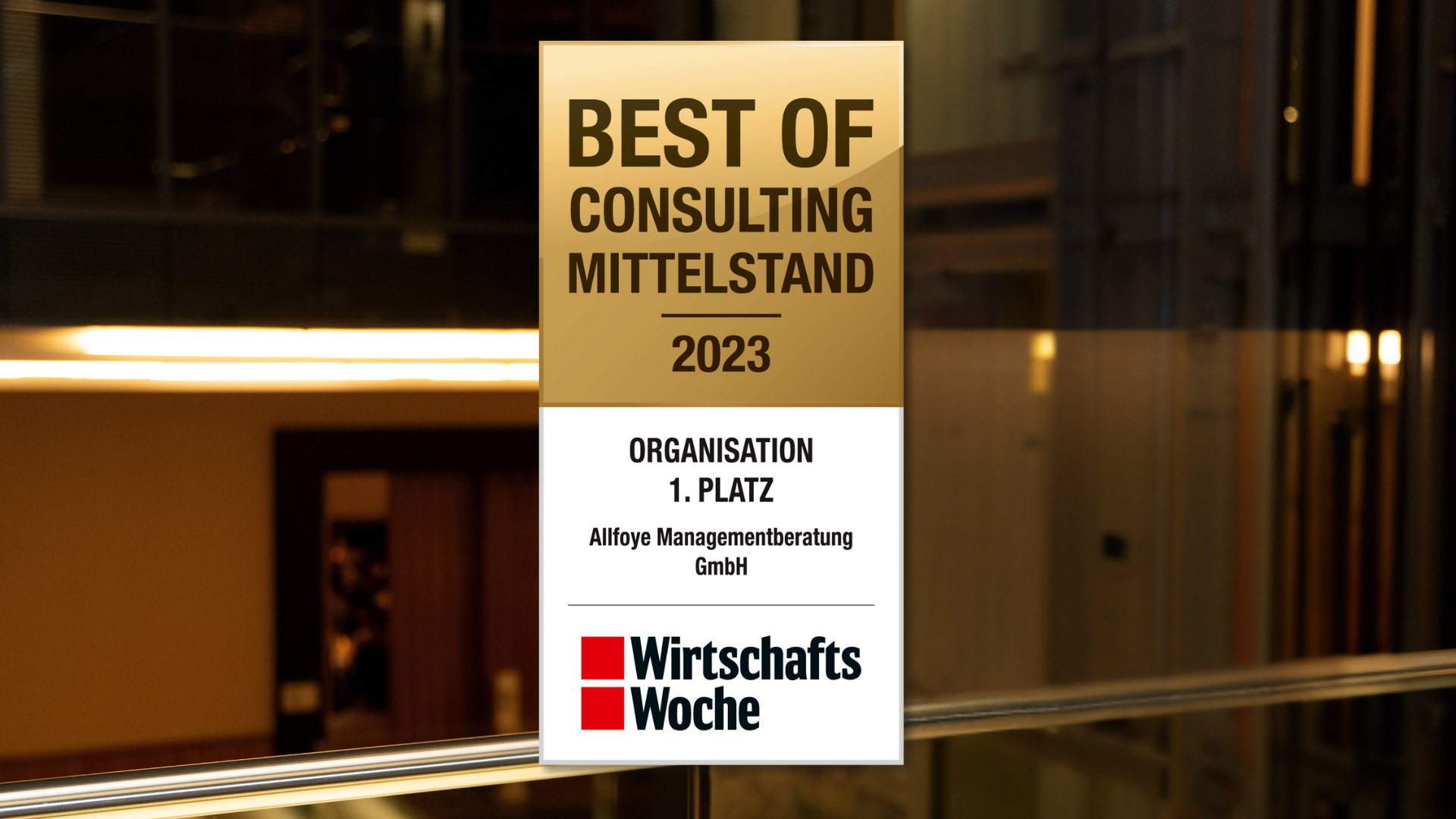 2023-WiWo-Siegel-zur-Auszeichnung-Allfoye-Managementberatung-Kategorie-Organisation