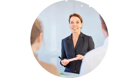 Britta Seidl-Bowe von der Allfoye Managementberatung