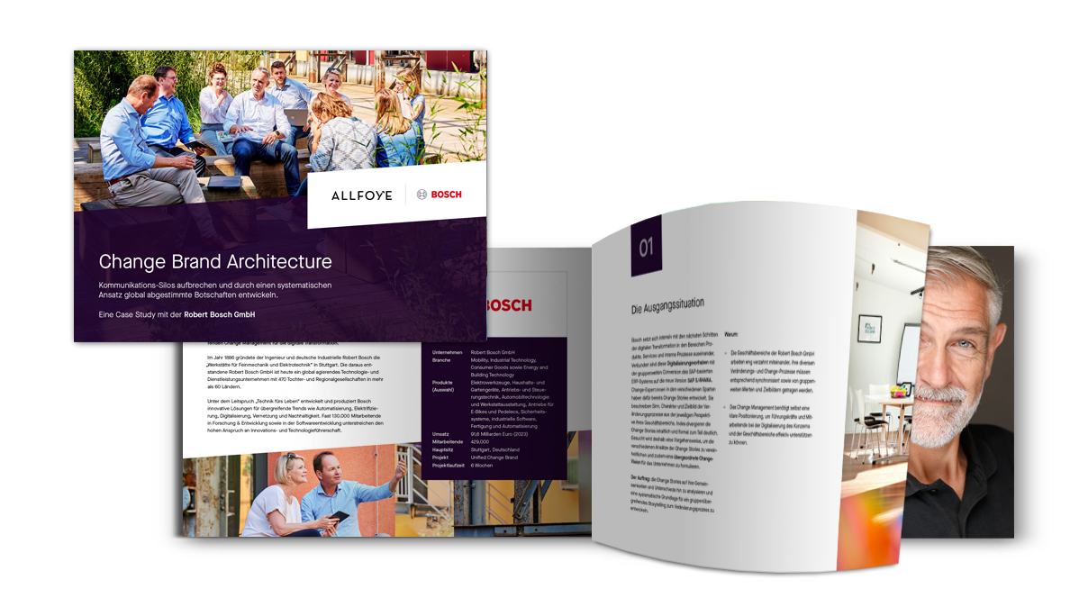 Ausschnitt aus der Case Study Bosch