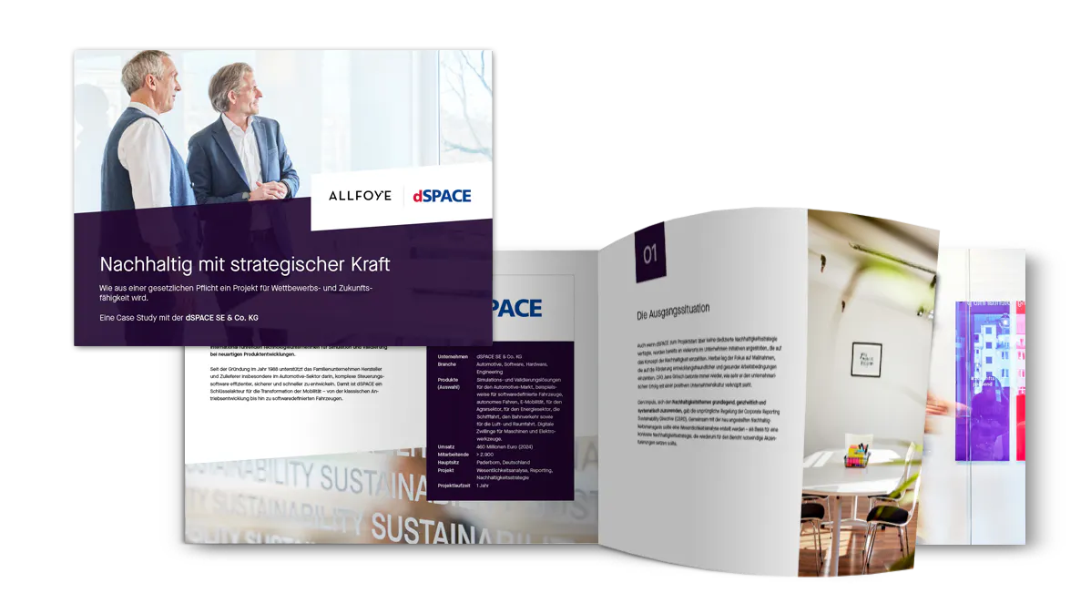 Ausschnitt aus der Case Study dSPACE