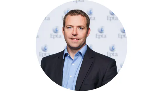 Jochen Weisgerber von der EPTA GROUP