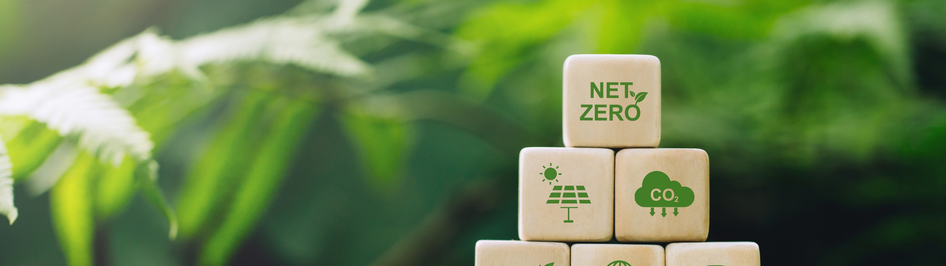 Szenischer Nachhaltigkeits-Hintergrund