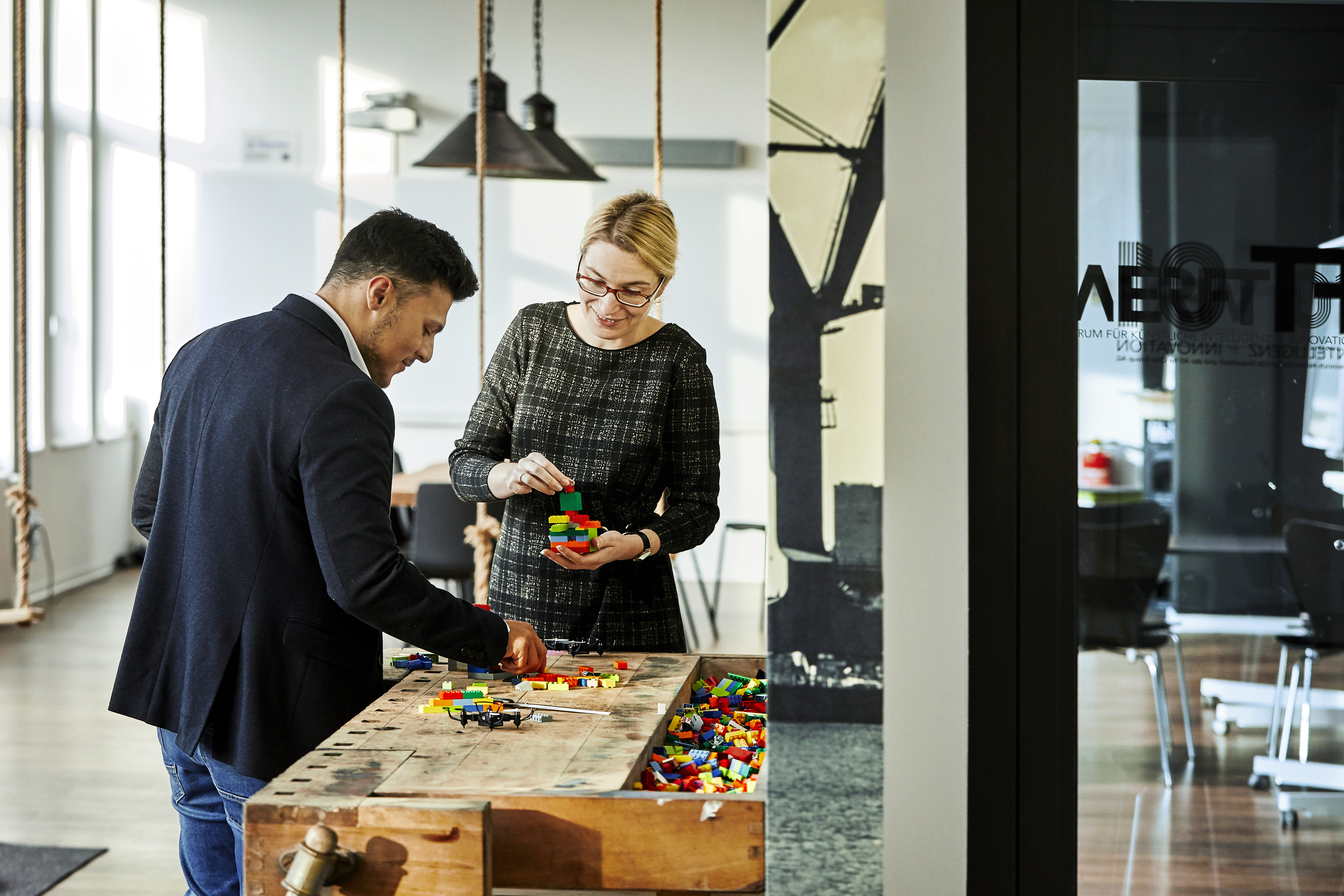 Impression: Innovation Space WERFT01