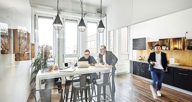 Impression: Innovation Space WERFT01