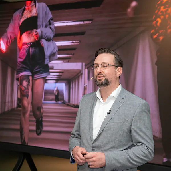 Max Görner, Executive Director der Allfoye.