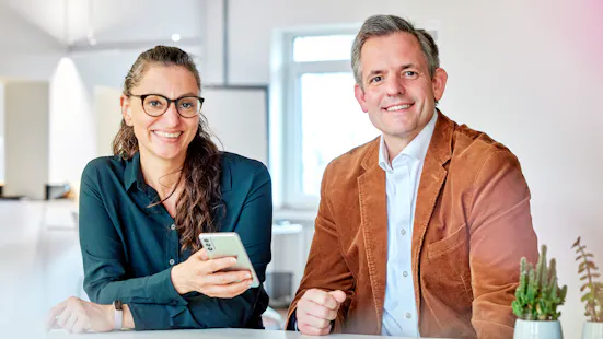 Daniela Schiffer und Dr. Thomas M. Schiffer