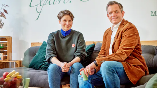 Annabelle von Reutern und Dr. Thomas M. Fischer