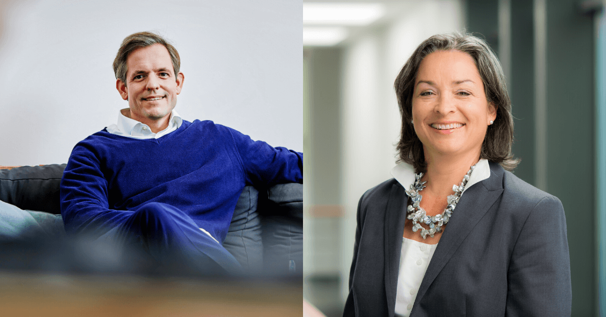 Portrait von Dr. Thomas M. Fischer und Eva Kienle